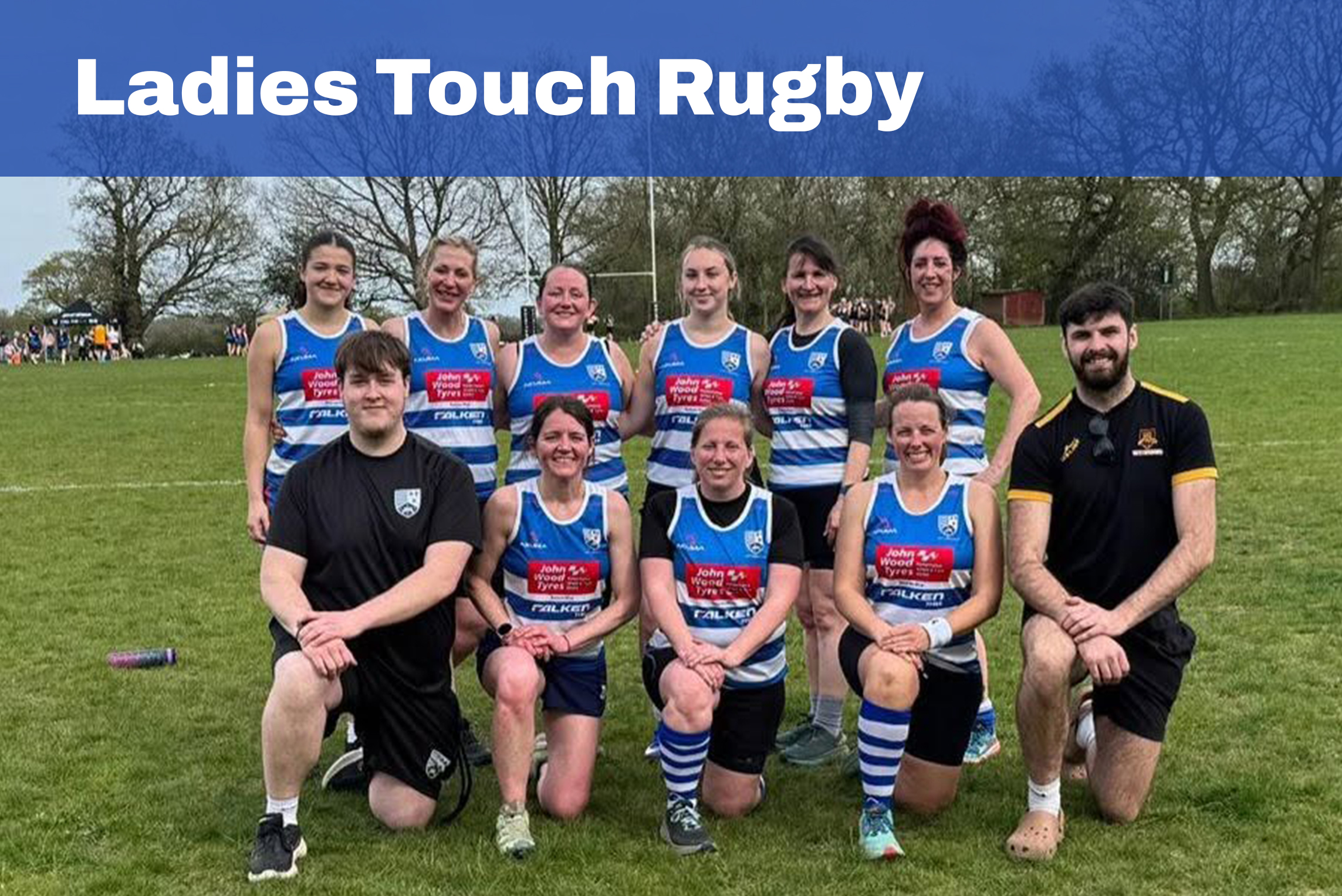 Ladies Touch Rugby