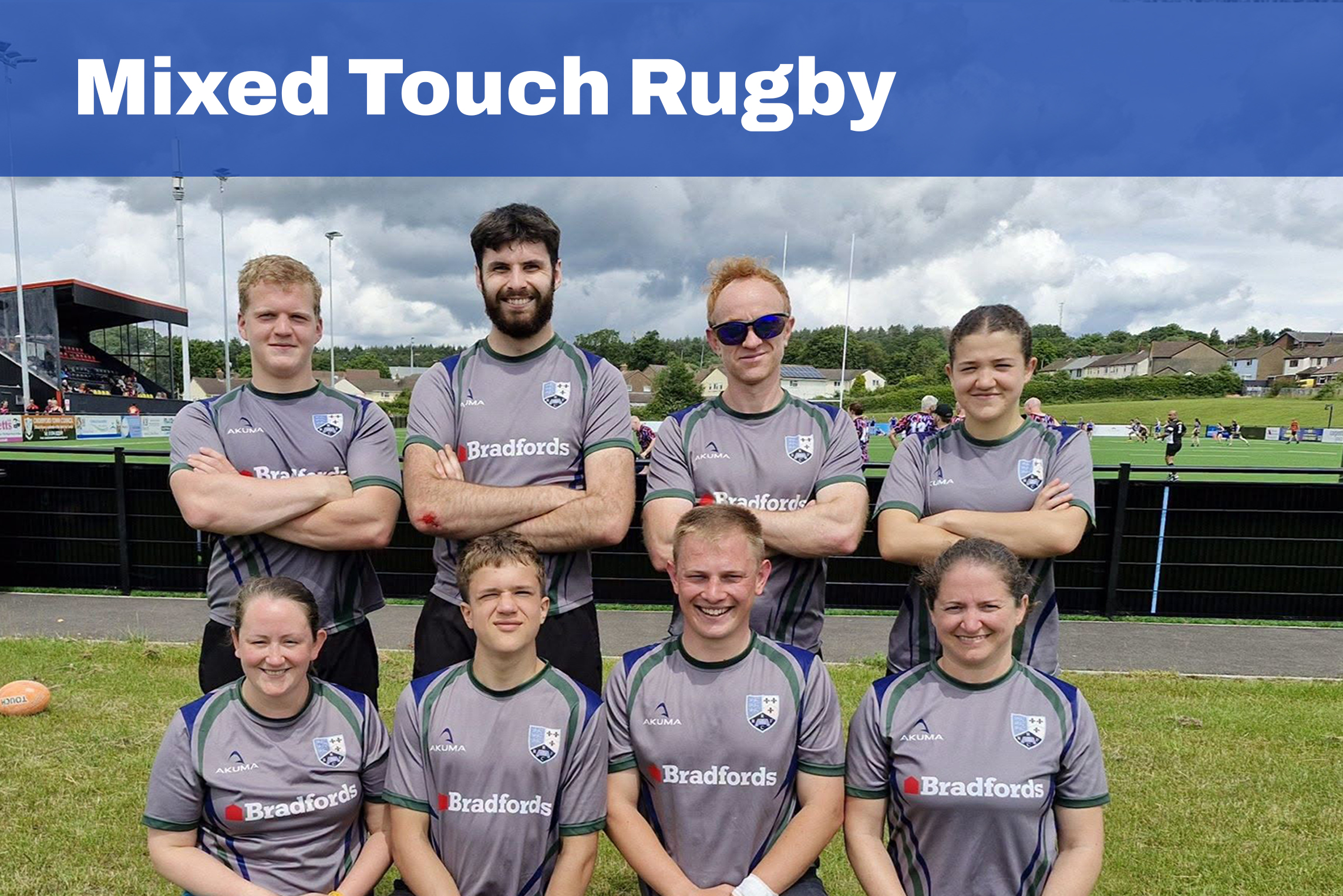 Mixed Touch Rugby